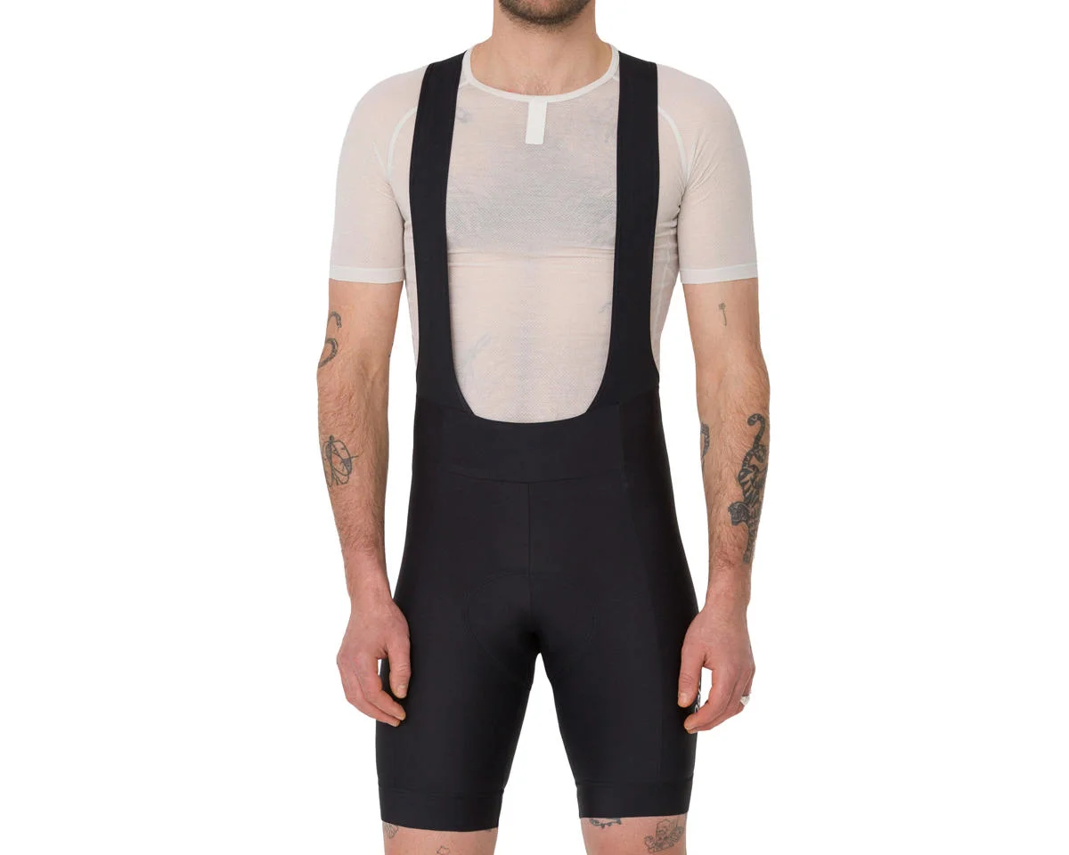 Rapha Men's Core Bib Shorts (Black/Black) (L) - view 4